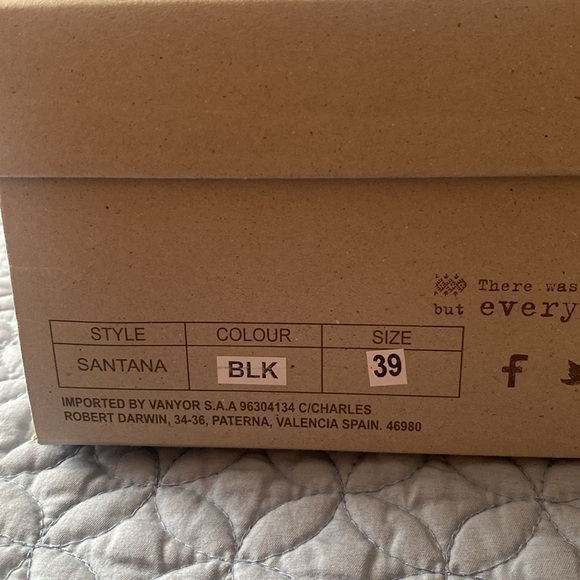 Musse&Cloud Black Santana Boots - Picture 8 of 8